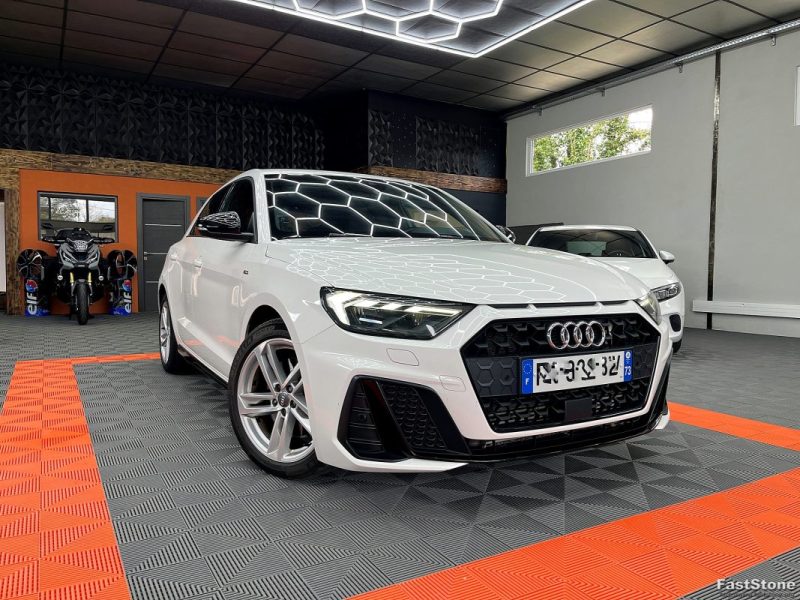 AUDI A1 40 TFSI 200CH S LINE S TRONIC 6 SIEGES CHAUFFANTS - GARANTIE 12 OU 60 MOIS 