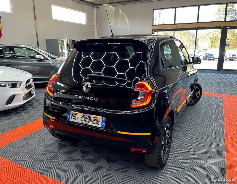 RENAULT TWINGO III 0.9 TCE 95CH INTENS EDC - GARANTIE 12 OU 60 MOIS  2020