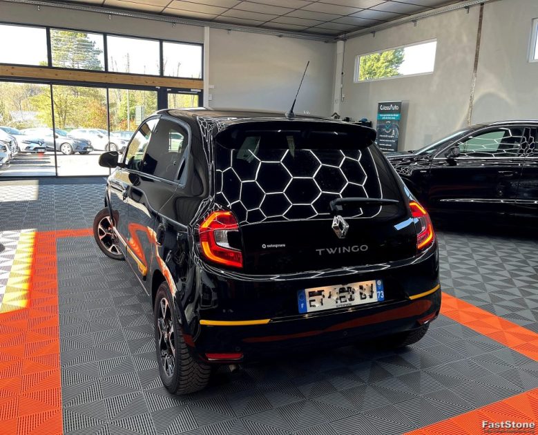 RENAULT TWINGO III 0.9 TCE 95CH INTENS EDC - GARANTIE 12 OU 60 MOIS  2020