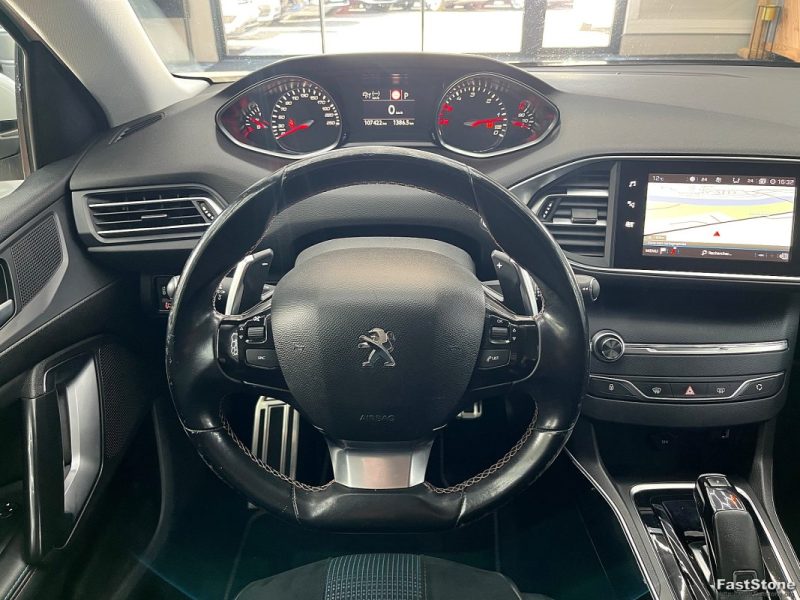 PEUGEOT 308 II 1.5 BLUEHDI 130CV S&S STYLE EAT8 - GARANTIE 12 OU 60 MOIS