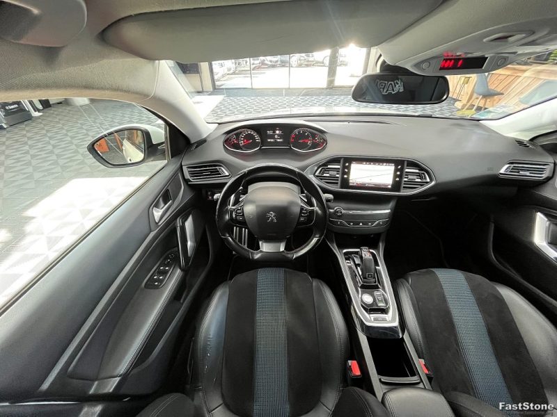 PEUGEOT 308 II 1.5 BLUEHDI 130CV S&S STYLE EAT8 - GARANTIE 12 OU 60 MOIS