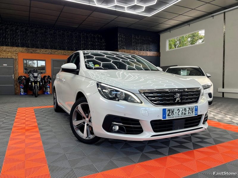 PEUGEOT 308 II 1.5 BLUEHDI 130CV S&S STYLE EAT8 - GARANTIE 12 OU 60 MOIS