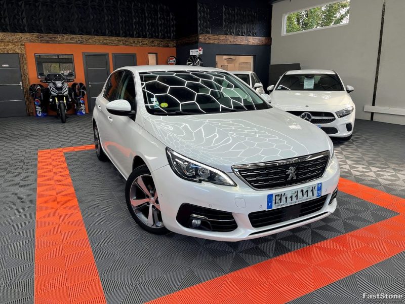 PEUGEOT 308 II 1.5 BLUEHDI 130CV S&S STYLE EAT8 - GARANTIE 12 OU 60 MOIS