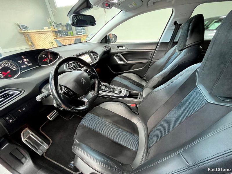 PEUGEOT 308 II 1.5 BLUEHDI 130CV S&S STYLE EAT8 - GARANTIE 12 OU 60 MOIS