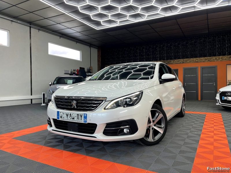 PEUGEOT 308 II 1.5 BLUEHDI 130CV S&S STYLE EAT8 - GARANTIE 12 OU 60 MOIS