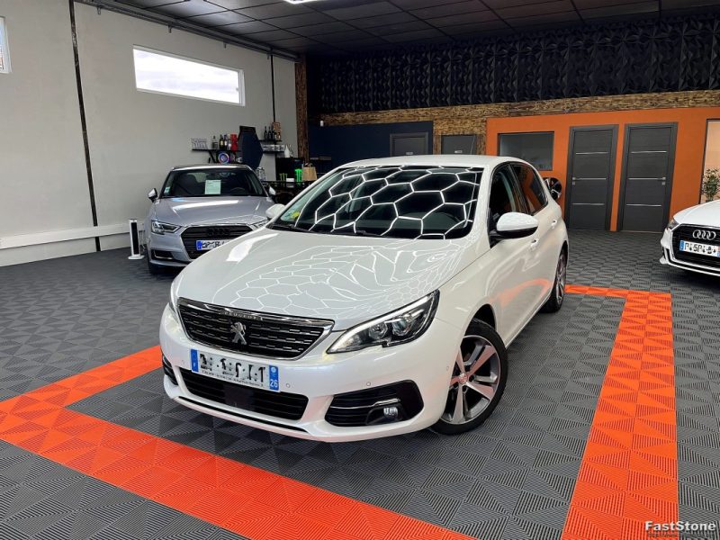 PEUGEOT 308 II 1.5 BLUEHDI 130CV S&S STYLE EAT8 - GARANTIE 12 OU 60 MOIS