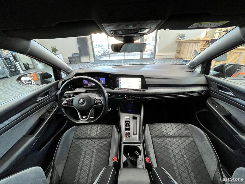 VW GOLF VIII 1.5 ETSI 150CH DSG7 R-LINE CAMERA / LED D'AMBIANCE 