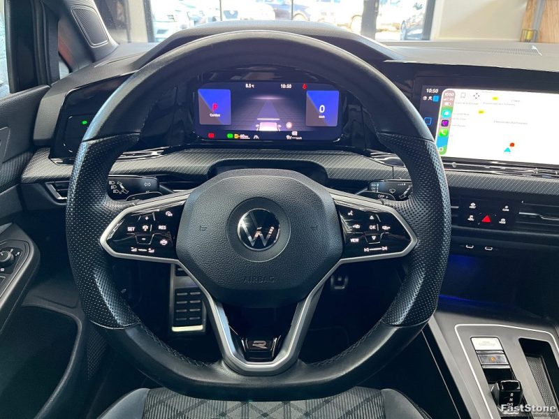 VW GOLF VIII 1.5 ETSI 150CH DSG7 R-LINE CAMERA / LED D'AMBIANCE 