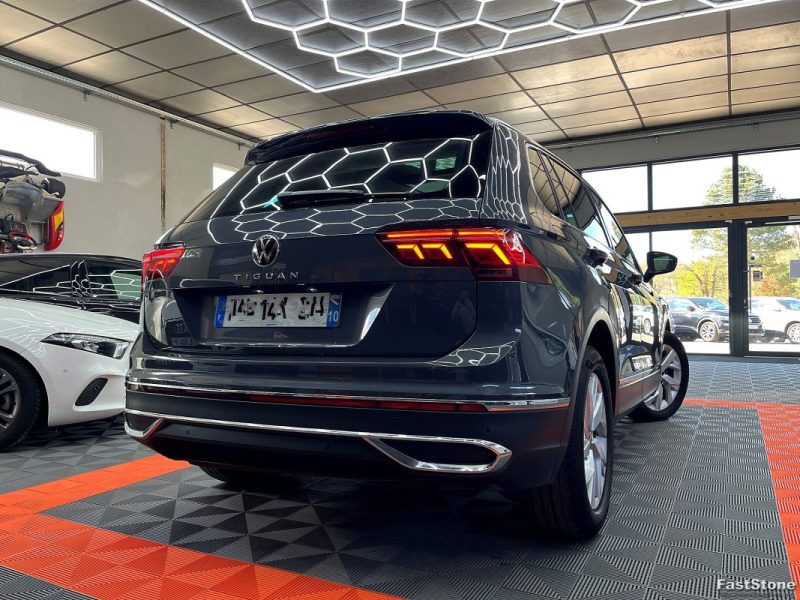 VOLKSWAGEN TIGUAN ELEGANCE  1.5 TSI ACT ELEGANCE 150CV CAMERA / TOIT OUVRANT - GARANTIE 12 OU 60 MOI