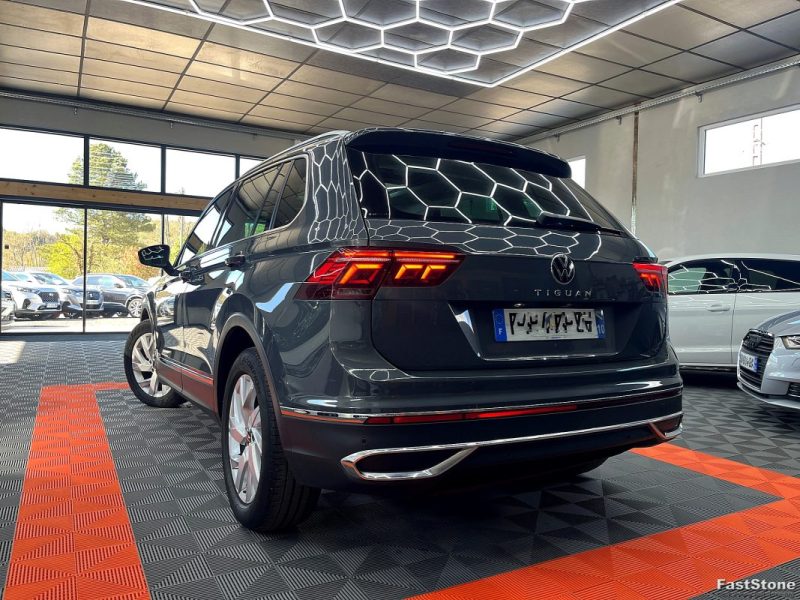 VOLKSWAGEN TIGUAN ELEGANCE  1.5 TSI ACT ELEGANCE 150CV CAMERA / TOIT OUVRANT - GARANTIE 12 OU 60 MOI