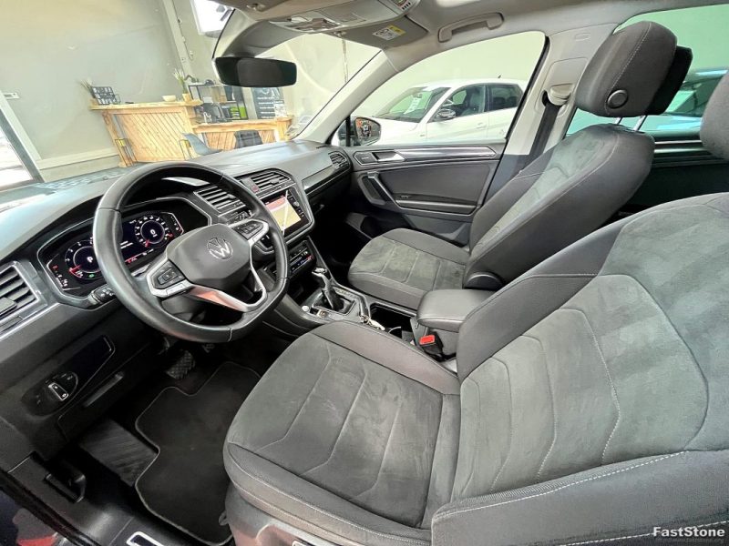 VOLKSWAGEN TIGUAN ELEGANCE  1.5 TSI ACT ELEGANCE 150CV CAMERA / TOIT OUVRANT - GARANTIE 12 OU 60 MOI
