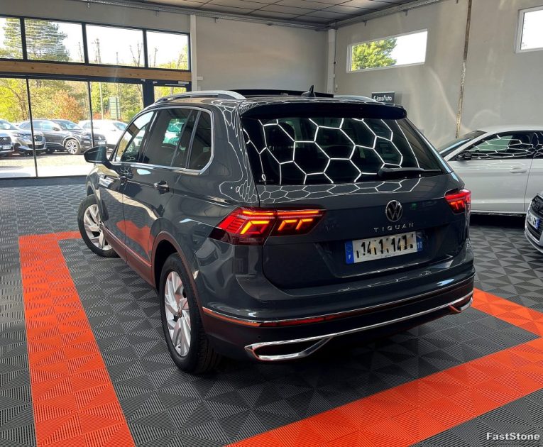 VOLKSWAGEN TIGUAN ELEGANCE  1.5 TSI ACT ELEGANCE 150CV CAMERA / TOIT OUVRANT - GARANTIE 12 OU 60 MOI