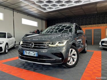 VOLKSWAGEN TIGUAN ELEGANCE  1.5 TSI ACT ELEGANCE 150CV CAMERA / TOIT OUVRANT - GARANTIE 12 OU 60 MOI
