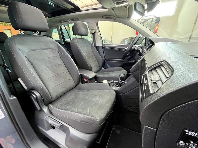 VOLKSWAGEN TIGUAN ELEGANCE  1.5 TSI ACT ELEGANCE 150CV CAMERA / TOIT OUVRANT - GARANTIE 12 OU 60 MOI