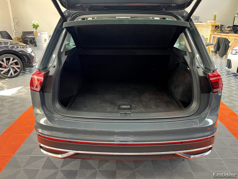 VOLKSWAGEN TIGUAN ELEGANCE  1.5 TSI ACT ELEGANCE 150CV CAMERA / TOIT OUVRANT - GARANTIE 12 OU 60 MOI