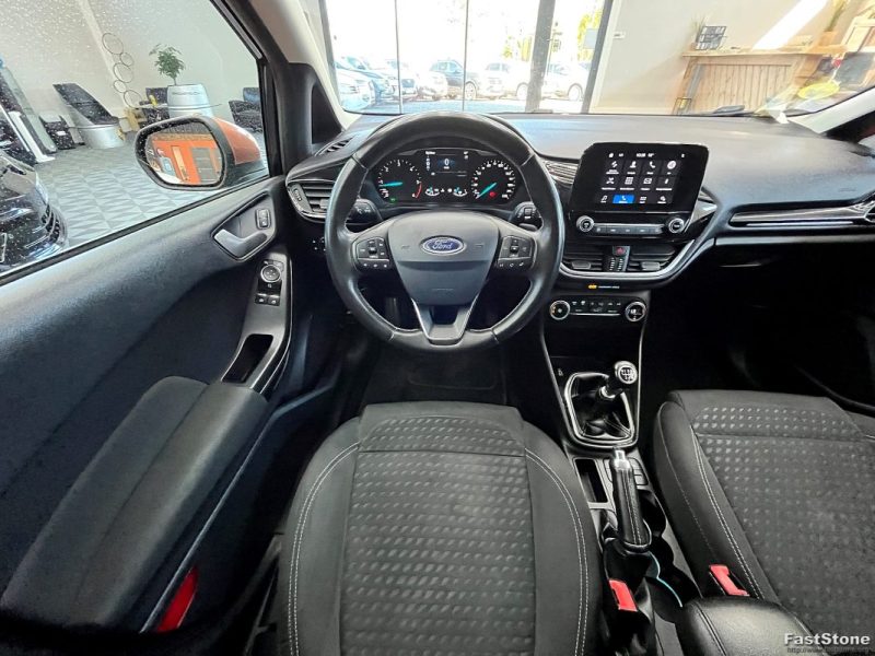 FORD FIESTA VII 1.5 TDCI 120V TITANIUM 1ER MAIN  APPLE CARPLAY /  GARANITE 12 OU 60 MOIS 