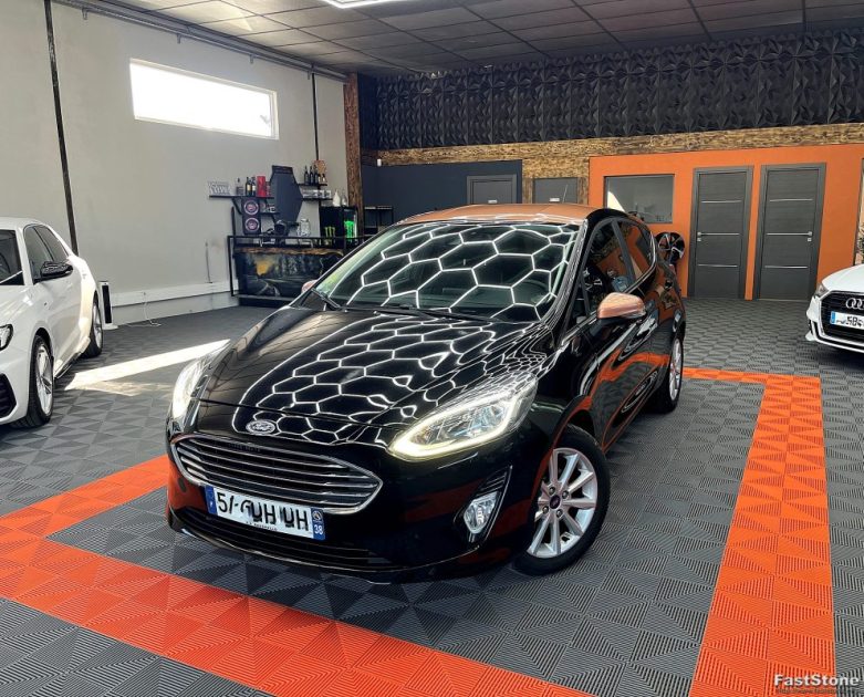 FORD FIESTA VII 1.5 TDCI 120V TITANIUM 1ER MAIN  APPLE CARPLAY /  GARANITE 12 OU 60 MOIS 