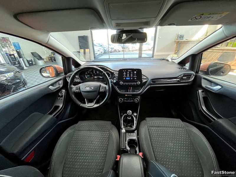 FORD FIESTA VII 1.5 TDCI 120V TITANIUM 1ER MAIN  APPLE CARPLAY /  GARANITE 12 OU 60 MOIS 