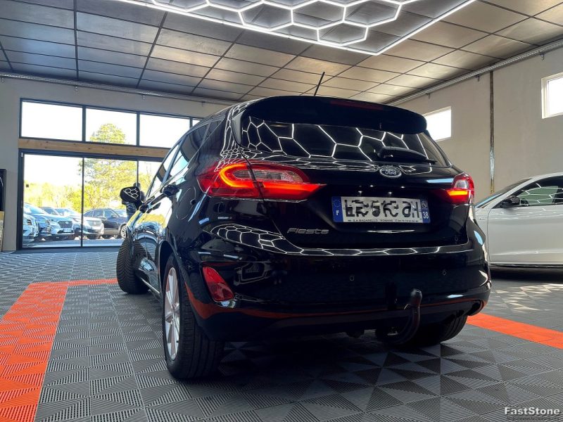FORD FIESTA VII 1.5 TDCI 120V TITANIUM 1ER MAIN  APPLE CARPLAY /  GARANITE 12 OU 60 MOIS 