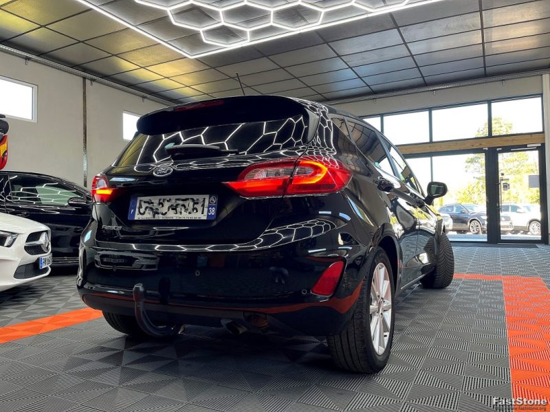 FORD FIESTA VII 1.5 TDCI 120V TITANIUM 1ER MAIN  APPLE CARPLAY /  GARANITE 12 OU 60 MOIS 