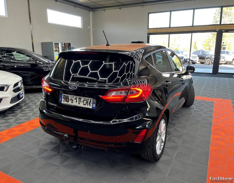 FORD FIESTA VII 1.5 TDCI 120V TITANIUM 1ER MAIN  APPLE CARPLAY /  GARANITE 12 OU 60 MOIS 