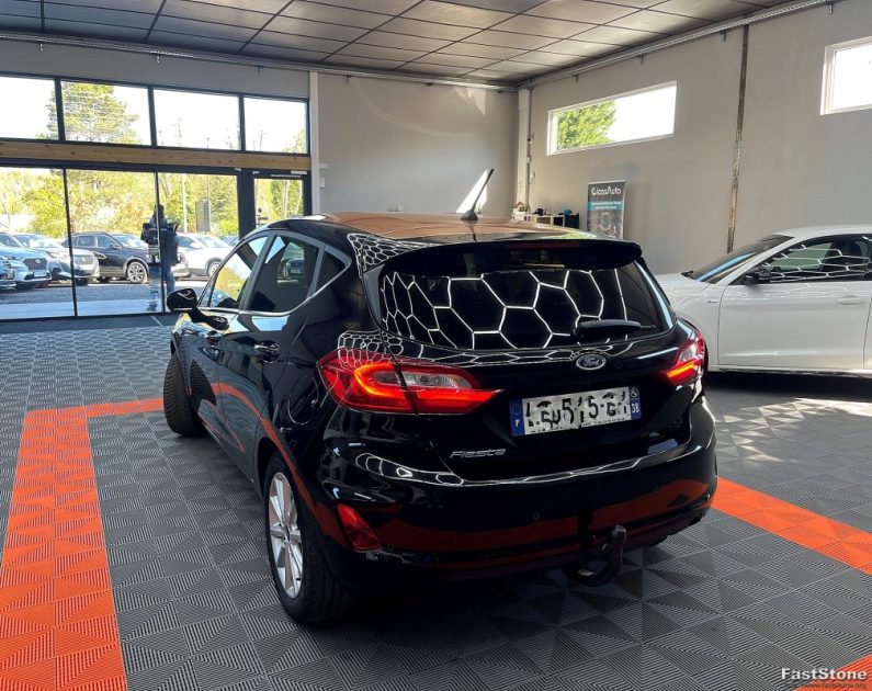 FORD FIESTA VII 1.5 TDCI 120V TITANIUM 1ER MAIN  APPLE CARPLAY /  GARANITE 12 OU 60 MOIS 