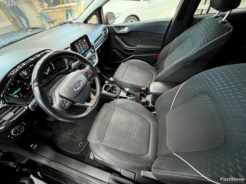 FORD FIESTA VII 1.5 TDCI 120V TITANIUM 1ER MAIN  APPLE CARPLAY /  GARANITE 12 OU 60 MOIS 