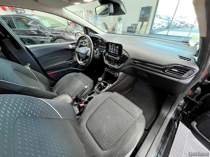 FORD FIESTA VII 1.5 TDCI 120V TITANIUM 1ER MAIN  APPLE CARPLAY /  GARANITE 12 OU 60 MOIS 