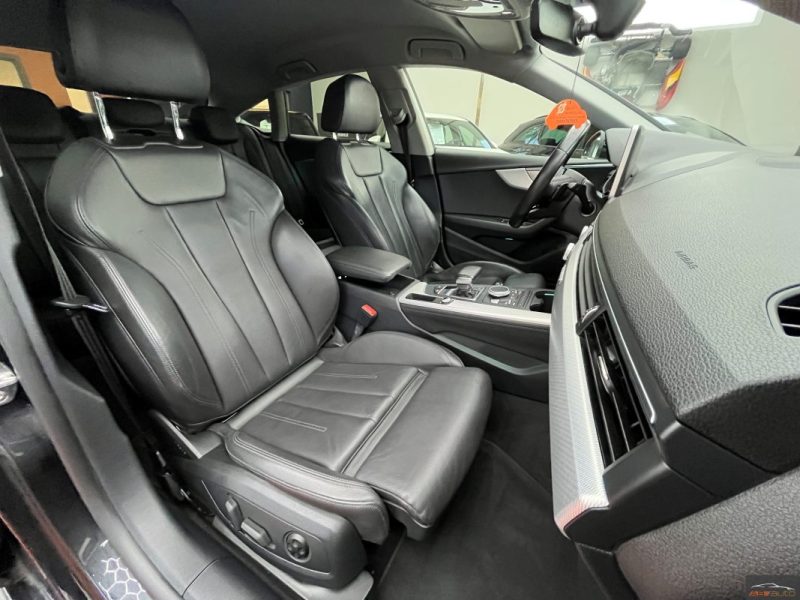 AUDI A5 40 TDI 190 QUATTRO S-TRONIC DESIGN LUXE SUIVI AUDI GARANTIE 12 OU 60 MOIS 