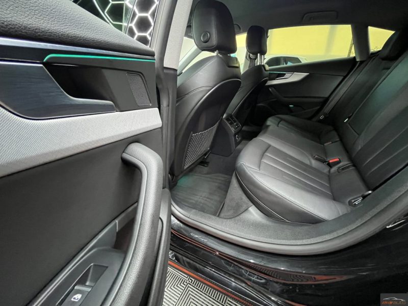 AUDI A5 40 TDI 190 QUATTRO S-TRONIC DESIGN LUXE SUIVI AUDI GARANTIE 12 OU 60 MOIS 