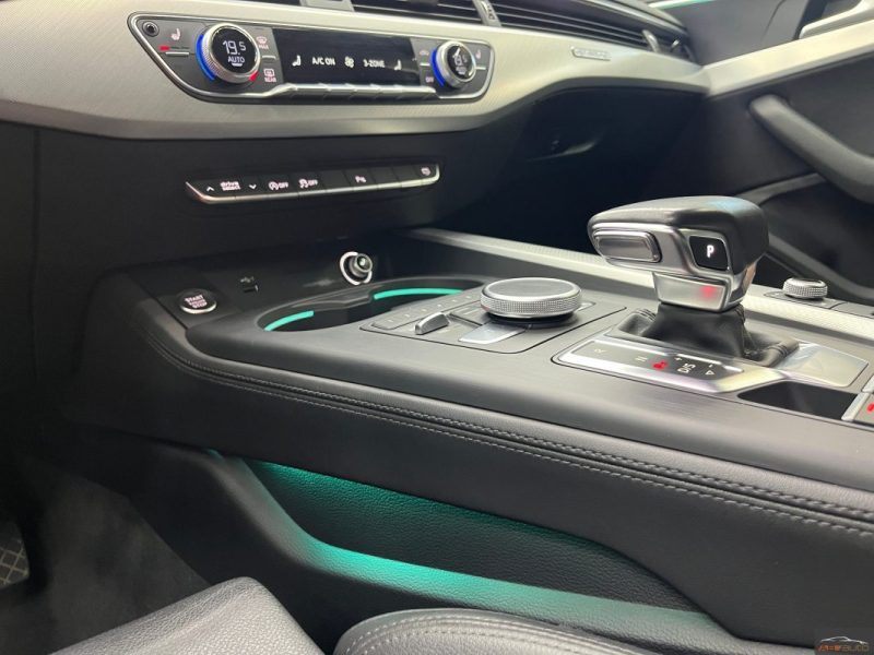 AUDI A5 40 TDI 190 QUATTRO S-TRONIC DESIGN LUXE SUIVI AUDI GARANTIE 12 OU 60 MOIS 