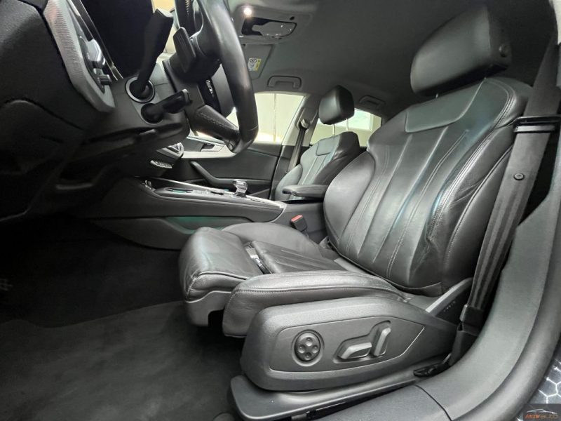 AUDI A5 40 TDI 190 QUATTRO S-TRONIC DESIGN LUXE SUIVI AUDI GARANTIE 12 OU 60 MOIS 