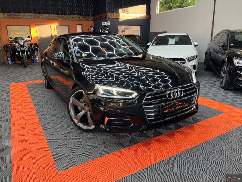AUDI A5 40 TDI 190 QUATTRO S-TRONIC DESIGN LUXE SUIVI AUDI GARANTIE 12 OU 60 MOIS 