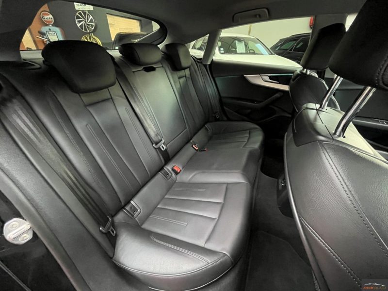 AUDI A5 40 TDI 190 QUATTRO S-TRONIC DESIGN LUXE SUIVI AUDI GARANTIE 12 OU 60 MOIS 