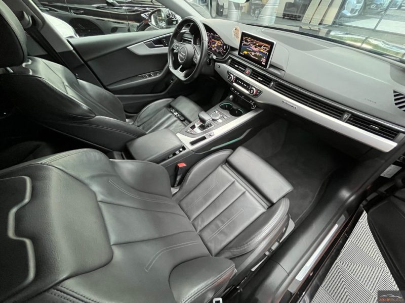 AUDI A5 40 TDI 190 QUATTRO S-TRONIC DESIGN LUXE SUIVI AUDI GARANTIE 12 OU 60 MOIS 