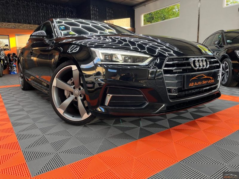 AUDI A5 40 TDI 190 QUATTRO S-TRONIC DESIGN LUXE SUIVI AUDI GARANTIE 12 OU 60 MOIS 