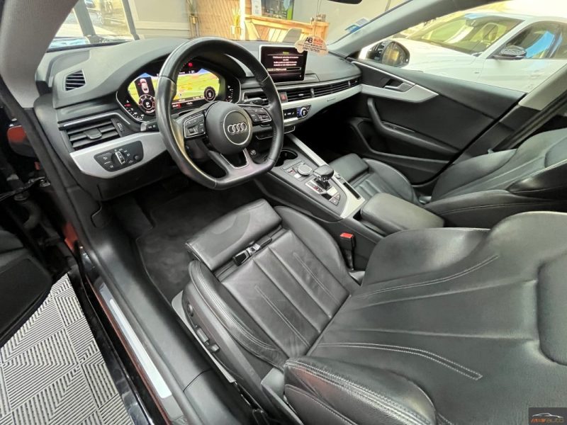 AUDI A5 40 TDI 190 QUATTRO S-TRONIC DESIGN LUXE SUIVI AUDI GARANTIE 12 OU 60 MOIS 