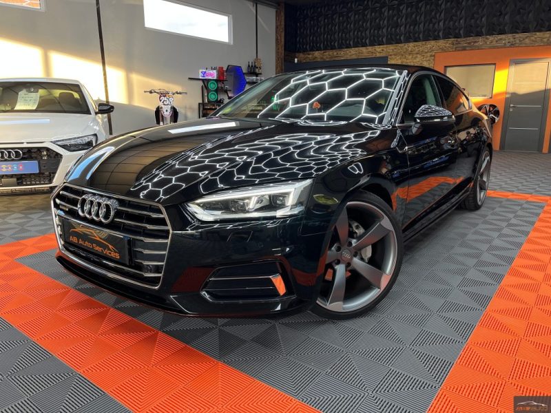 AUDI A5 40 TDI 190 QUATTRO S-TRONIC DESIGN LUXE SUIVI AUDI GARANTIE 12 OU 60 MOIS 