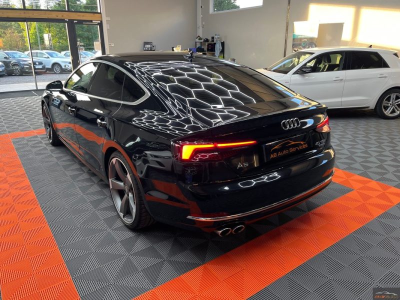 AUDI A5 40 TDI 190 QUATTRO S-TRONIC DESIGN LUXE SUIVI AUDI GARANTIE 12 OU 60 MOIS 