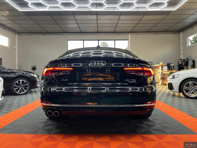 AUDI A5 40 TDI 190 QUATTRO S-TRONIC DESIGN LUXE SUIVI AUDI GARANTIE 12 OU 60 MOIS 