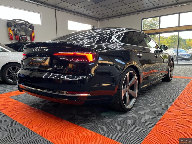 AUDI A5 40 TDI 190 QUATTRO S-TRONIC DESIGN LUXE SUIVI AUDI GARANTIE 12 OU 60 MOIS 