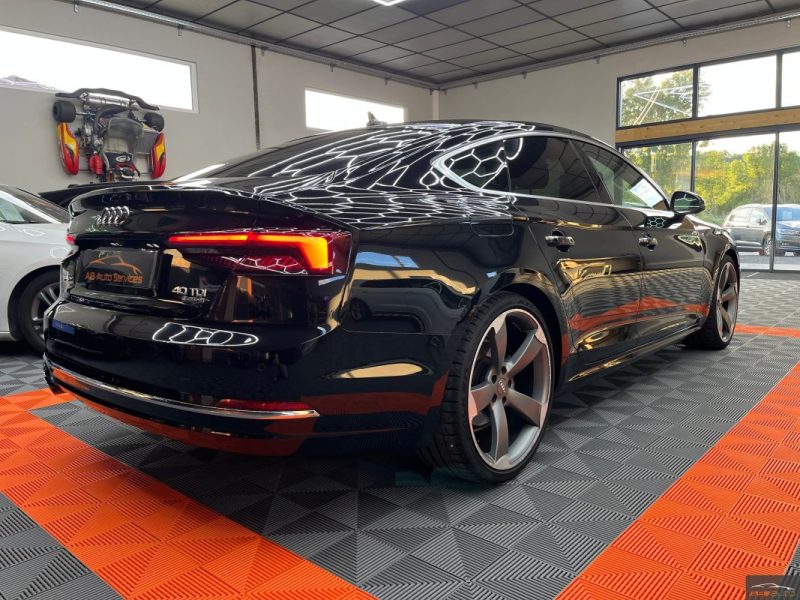 AUDI A5 40 TDI 190 QUATTRO S-TRONIC DESIGN LUXE SUIVI AUDI GARANTIE 12 OU 60 MOIS 