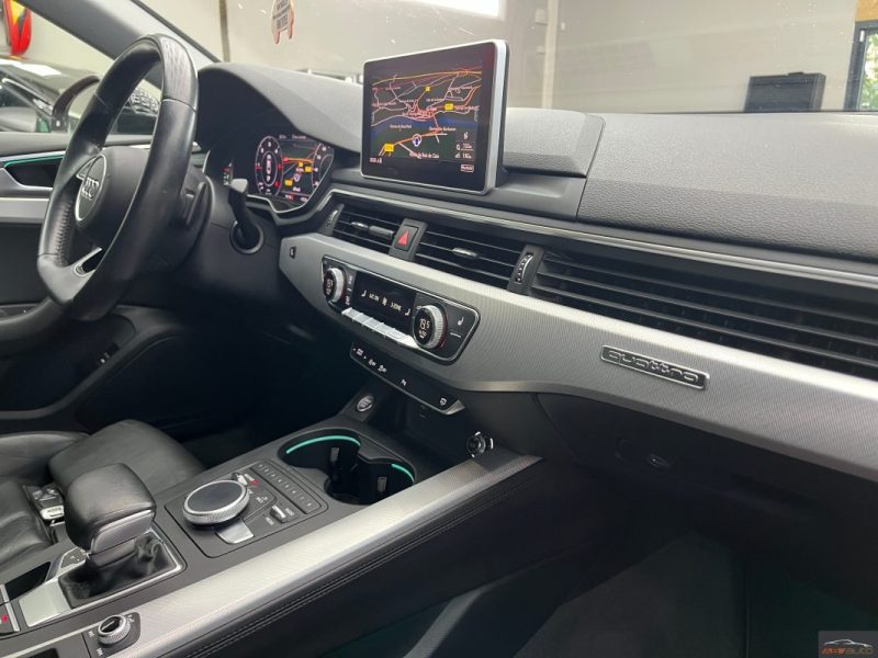 AUDI A5 40 TDI 190 QUATTRO S-TRONIC DESIGN LUXE SUIVI AUDI GARANTIE 12 OU 60 MOIS 