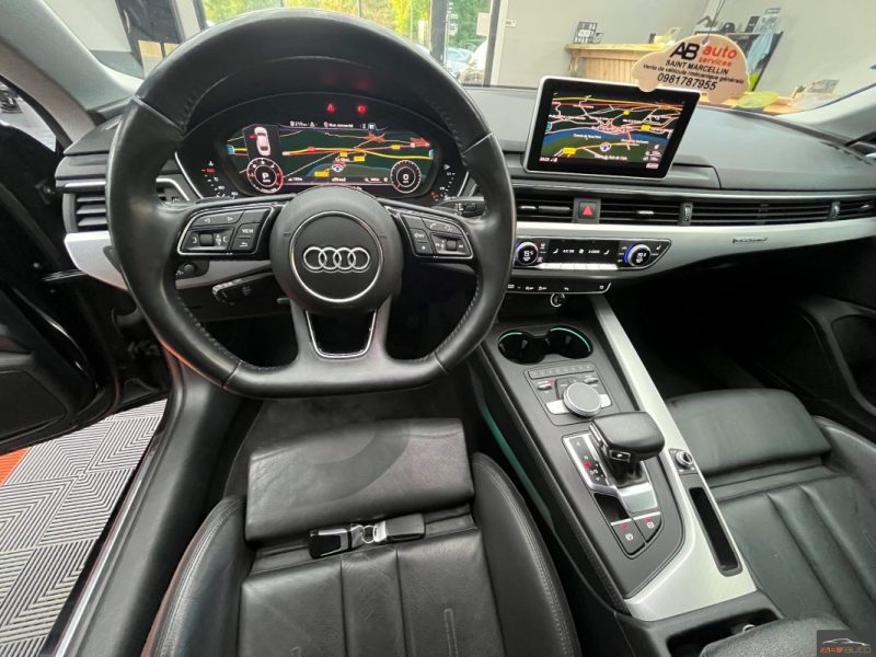 AUDI A5 40 TDI 190 QUATTRO S-TRONIC DESIGN LUXE SUIVI AUDI GARANTIE 12 OU 60 MOIS 