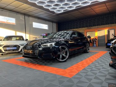 AUDI A5 40 TDI 190 QUATTRO S-TRONIC DESIGN LUXE SUIVI AUDI GARANTIE 12 OU 60 MOIS 