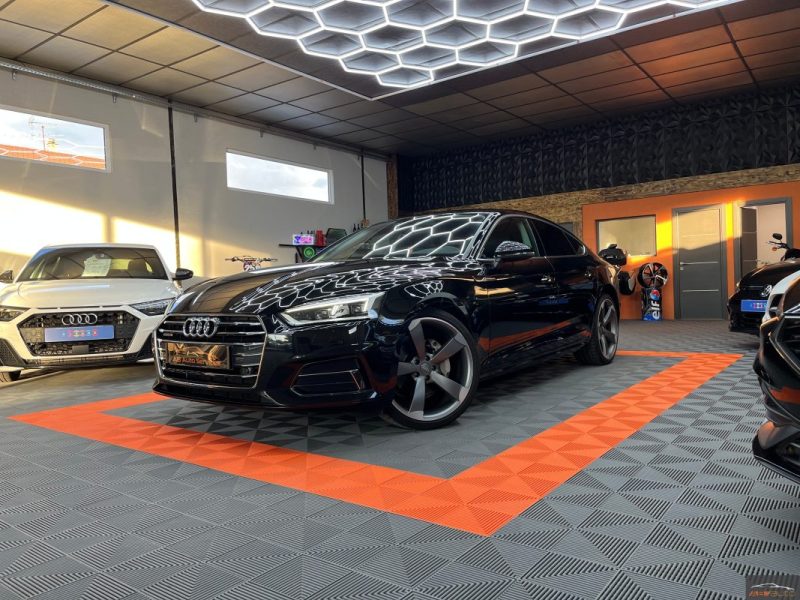 AUDI A5 40 TDI 190 QUATTRO S-TRONIC DESIGN LUXE SUIVI AUDI GARANTIE 12 OU 60 MOIS 