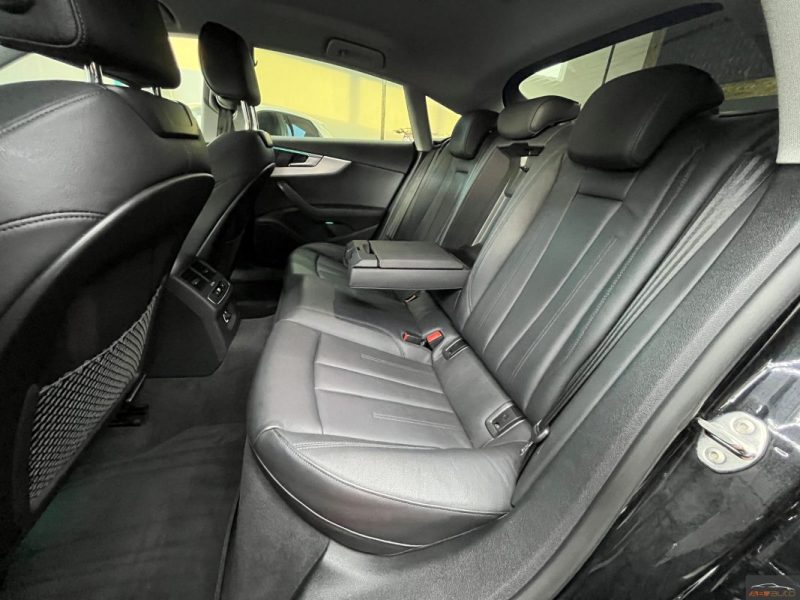 AUDI A5 40 TDI 190 QUATTRO S-TRONIC DESIGN LUXE SUIVI AUDI GARANTIE 12 OU 60 MOIS 