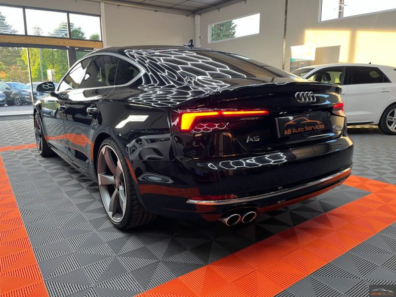 AUDI A5 40 TDI 190 QUATTRO S-TRONIC DESIGN LUXE SUIVI AUDI GARANTIE 12 OU 60 MOIS 