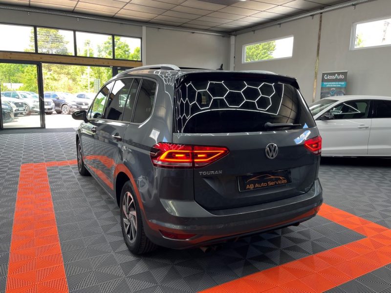 VOLKSWAGEN TOURAN 1.4 TSI 150CV SOUND 7P / TOIT OUVRANT / CARPLAY - GARATNIE 12 OU 60 MOIS