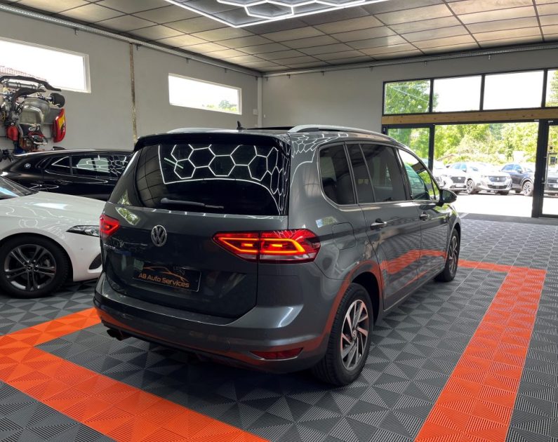 VOLKSWAGEN TOURAN 1.4 TSI 150CV SOUND 7P / TOIT OUVRANT / CARPLAY - GARATNIE 12 OU 60 MOIS